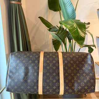 LOUIS VUITTON Monogram Keepall 55
