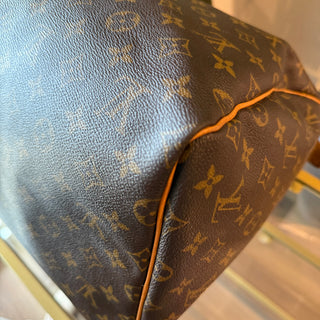 LOUIS VUITTON Monogram Keepall 55