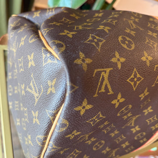 LOUIS VUITTON Monogram Keepall 55