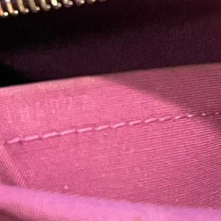 LOUIS VUITTON Montaigne GM Purple Epi Leather Satchel Bag