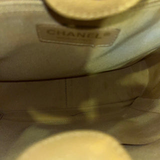 CHANEL Petite Shopping Tote PST Beige Caviar Leather Tote