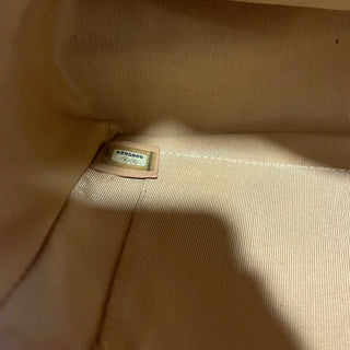 CHANEL Petite Shopping Tote PST Beige Caviar Leather Tote