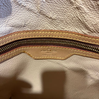 LOUIS VUITTON Petite Bucket Brown Monogram Canvas Bucket Bag