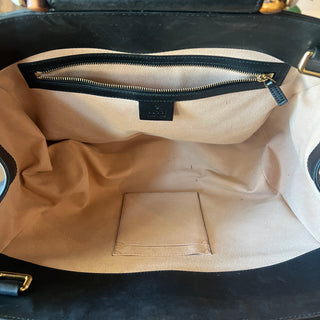 GUCCI Nymphaea Medium Bamboo Top Handle