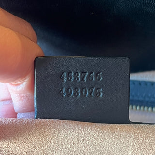 GUCCI Nymphaea Medium Bamboo Top Handle