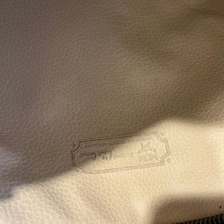 MCM Black Visetos Monogram Canvas Clutch
