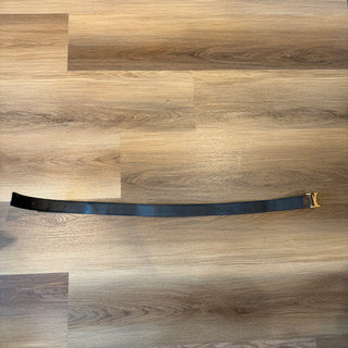 LOUIS VUITTON Monogram Initiales Belt 90/36
