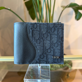 DIOR Saddle Wallet Bifold