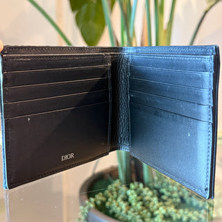 DIOR Saddle Wallet Bifold
