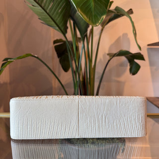 BRAHMIN Esme Sea Salt Carman Leather