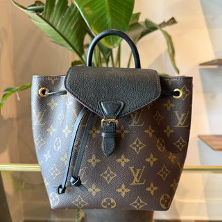 LOUIS VUITTON Monogram Montsouris BB Backpack