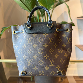 LOUIS VUITTON Monogram Montsouris BB Backpack