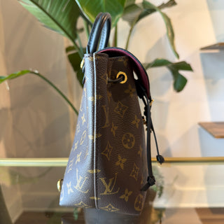 LOUIS VUITTON Monogram Montsouris BB Backpack
