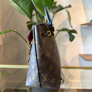 LOUIS VUITTON Monogram Montsouris BB Backpack