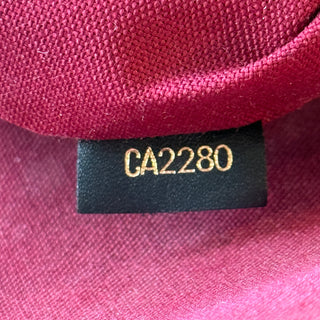 LOUIS VUITTON Monogram Montsouris BB Backpack