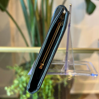 CHANEL Timeless Black Leather Wallet