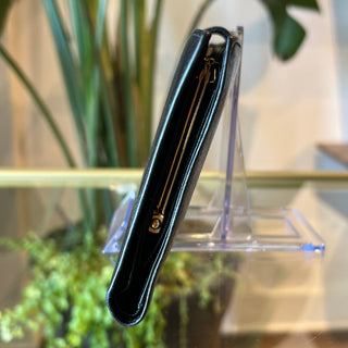 CHANEL Timeless Black Leather Wallet