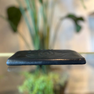 CHANEL Timeless Black Leather Wallet