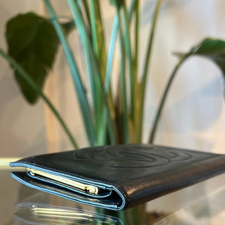 CHANEL Timeless Black Leather Wallet