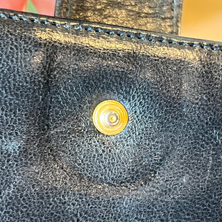 CHANEL Timeless Black Leather Wallet