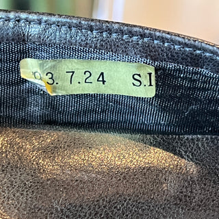 CHANEL Timeless Black Leather Wallet