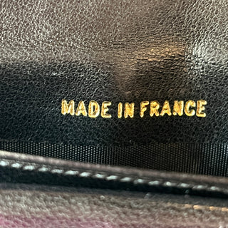 CHANEL Timeless Black Leather Wallet