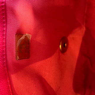 CHANEL Twist Your Buttons Flap Small Pink Quilted Caviar Crossbody