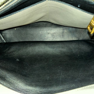 PRADA Soft Triple Pocket Argilla Saffiano Leather Tote