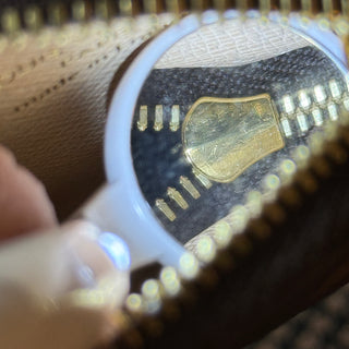 LOUIS VUITTON Monogram Round Coin Purse