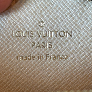 LOUIS VUITTON Monogram Round Coin Purse