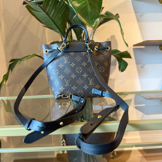 LOUIS VUITTON Monogram Montsouris BB Backpack