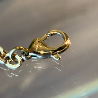 LOUIS VUITTON Reverse Monogram Dauphine Chain Wallet