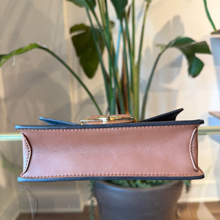 LOUIS VUITTON Reverse Monogram Dauphine Chain Wallet