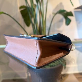 LOUIS VUITTON Reverse Monogram Dauphine Chain Wallet