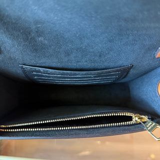 LOUIS VUITTON Reverse Monogram Dauphine Chain Wallet