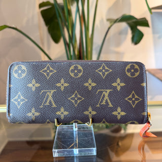 LOUIS VUITTON Monogram Clemence Wallet
