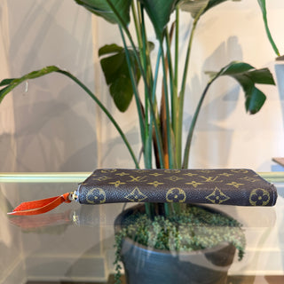 LOUIS VUITTON Monogram Clemence Wallet