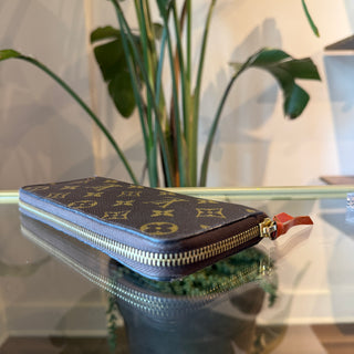 LOUIS VUITTON Monogram Clemence Wallet