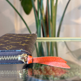 LOUIS VUITTON Monogram Clemence Wallet