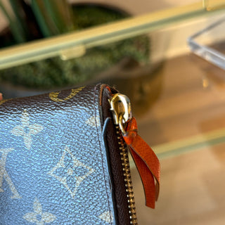 LOUIS VUITTON Monogram Clemence Wallet