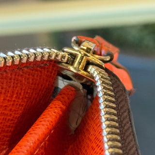 LOUIS VUITTON Monogram Clemence Wallet