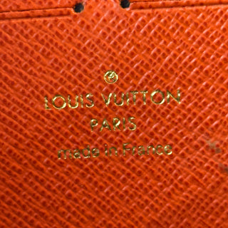 LOUIS VUITTON Monogram Clemence Wallet