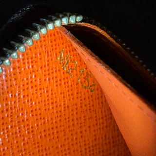 LOUIS VUITTON Monogram Clemence Wallet