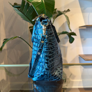 BRAHMIN Duxbury Blue Satchel