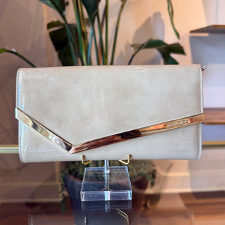 JIMMY CHOO Emmie Patent Clutch