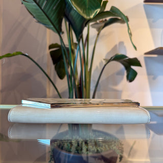 JIMMY CHOO Emmie Patent Clutch