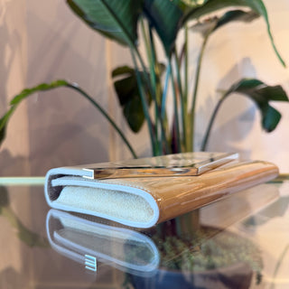 JIMMY CHOO Emmie Patent Clutch