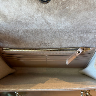 JIMMY CHOO Emmie Patent Clutch