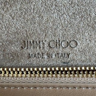 JIMMY CHOO Emmie Patent Clutch