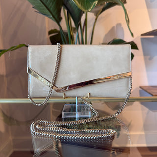 JIMMY CHOO Emmie Patent Clutch